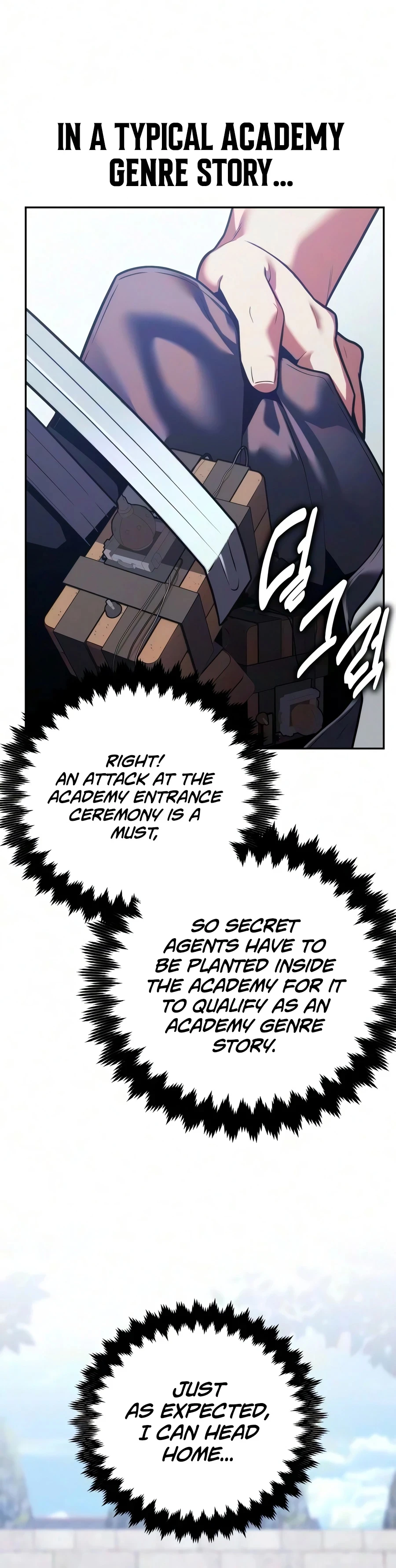 30 Years Since the Prologue Chapter 10 page 11