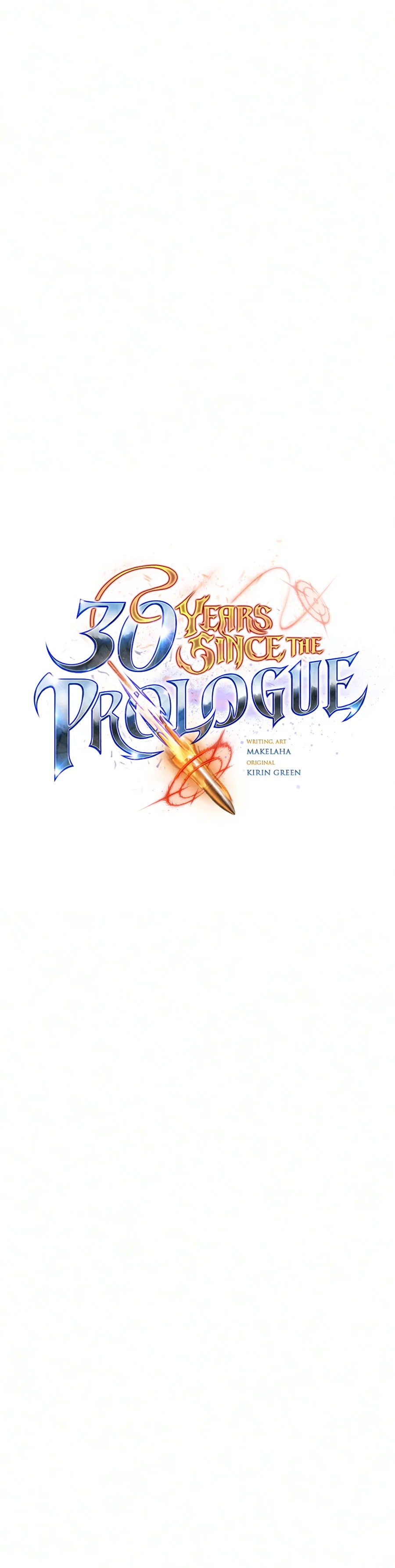 30 Years Since the Prologue Chapter 17 page 21