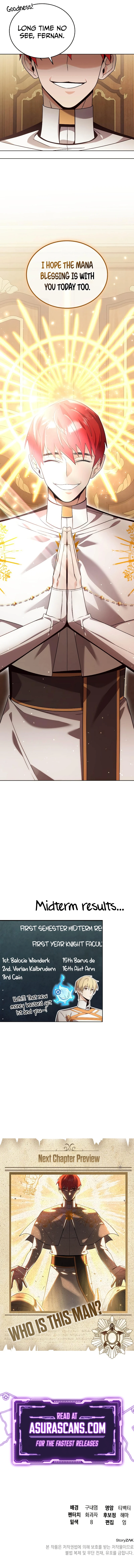 A Cadet Becomes a Prophet?! Chapter 13 page 12