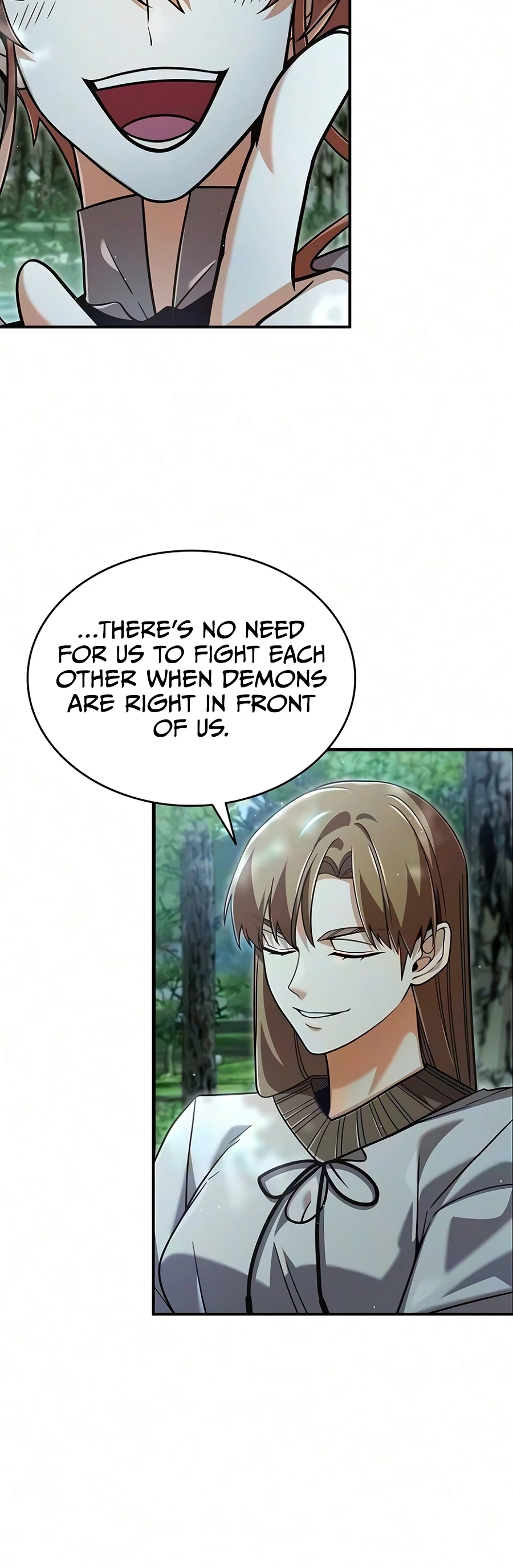 A Cadet Becomes a Prophet?! Chapter 51 page 11