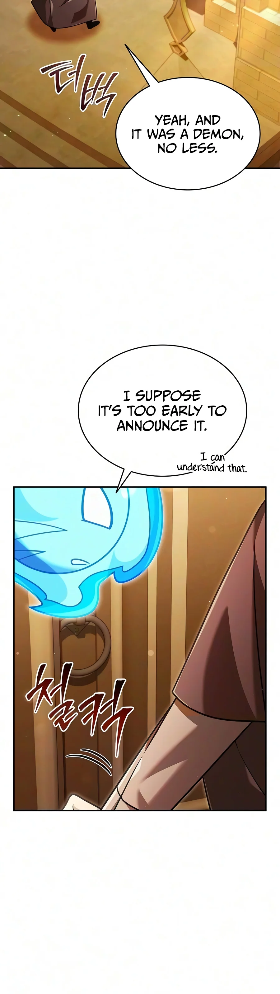 A Cadet Becomes a Prophet?! Chapter 58 page 15