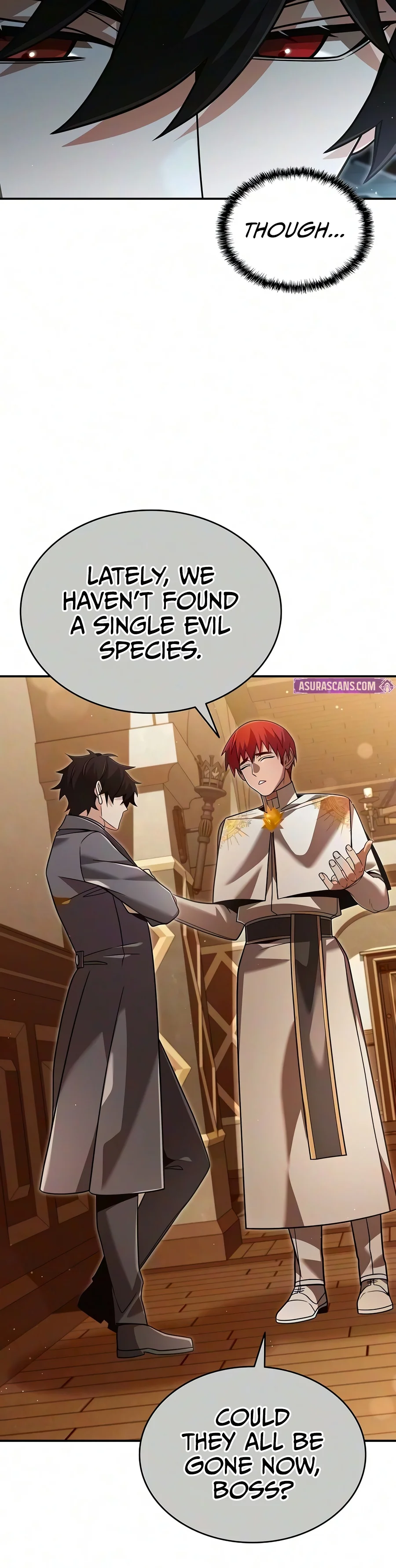 A Cadet Becomes a Prophet?! Chapter 58 page 3