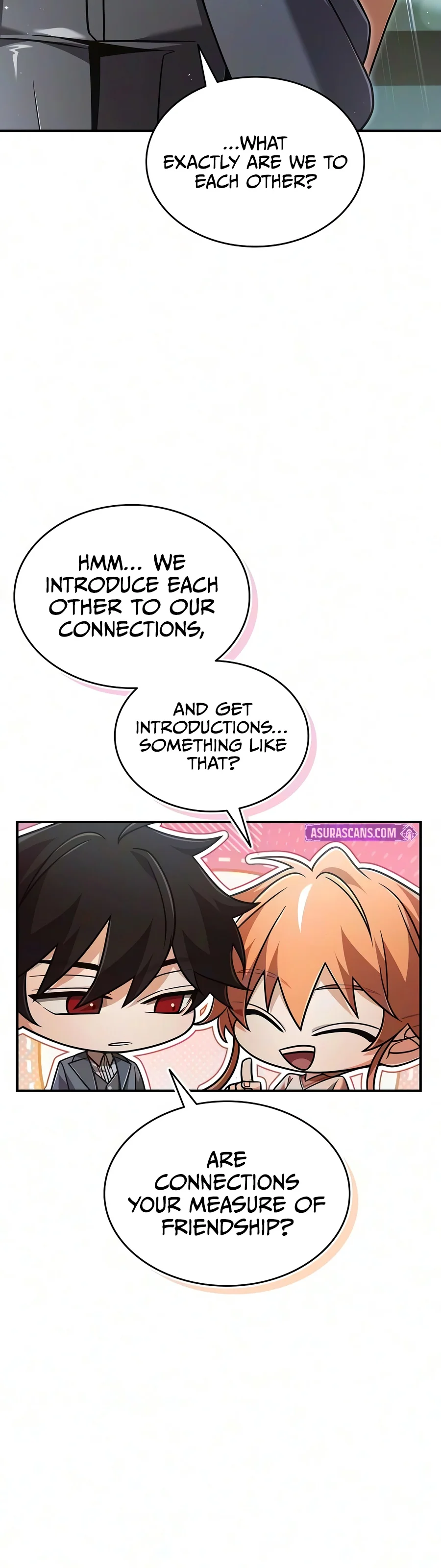 A Cadet Becomes a Prophet?! Chapter 58 page 9