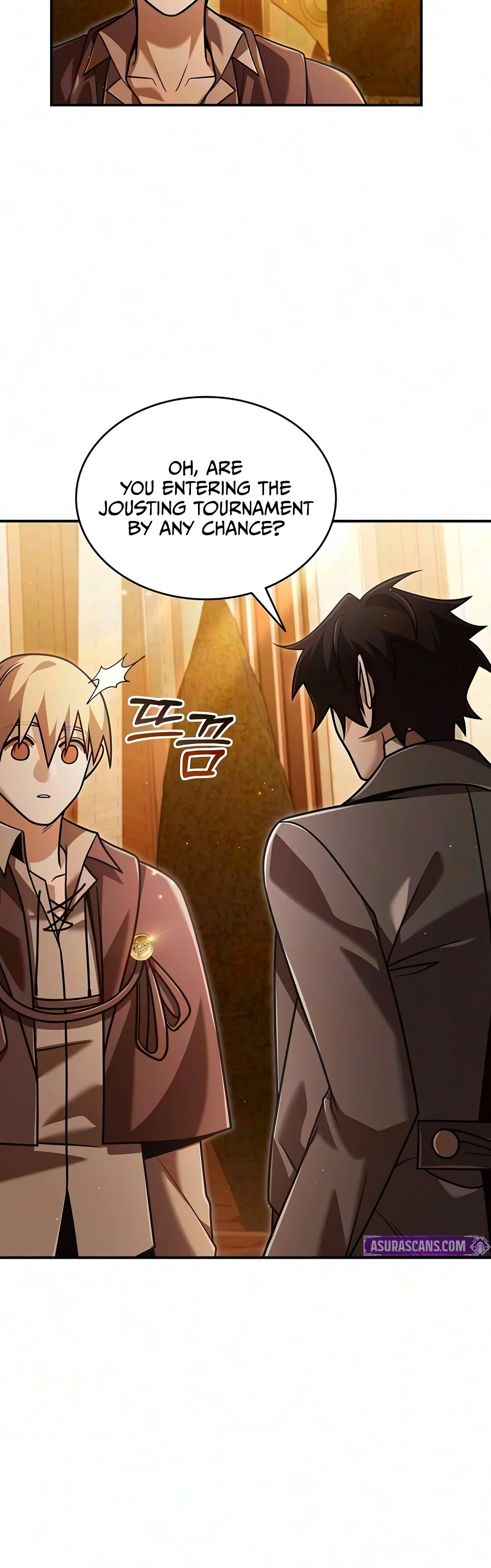 A Cadet Becomes a Prophet?! Chapter 58 page 11