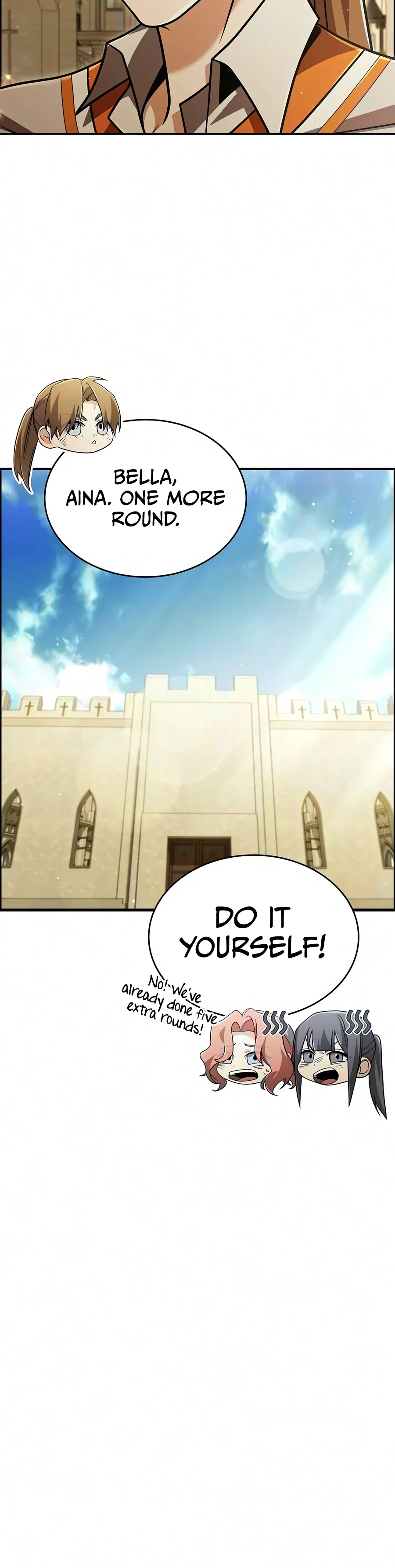 A Cadet Becomes a Prophet?! Chapter 61 page 11