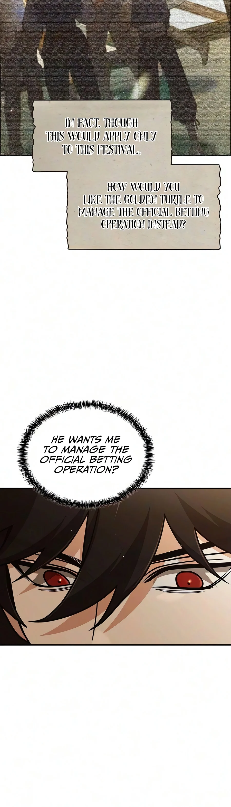 A Cadet Becomes a Prophet?! Chapter 61 page 13