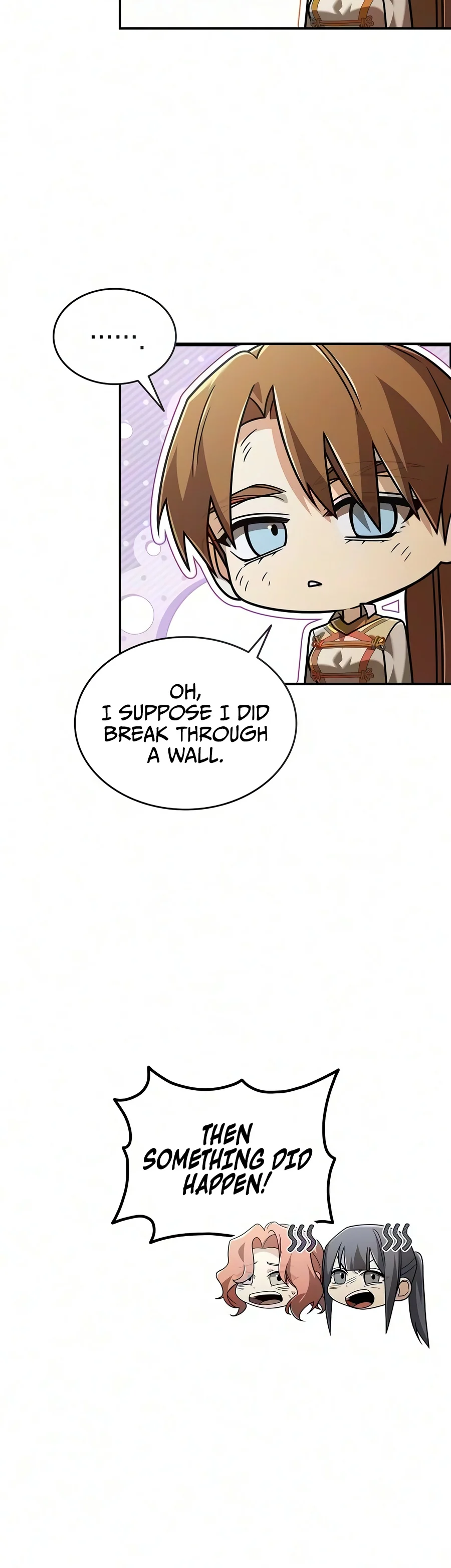 A Cadet Becomes a Prophet?! Chapter 61 page 5
