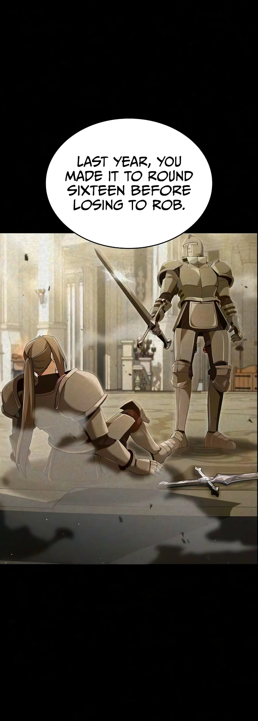 A Cadet Becomes a Prophet?! Chapter 61 page 7