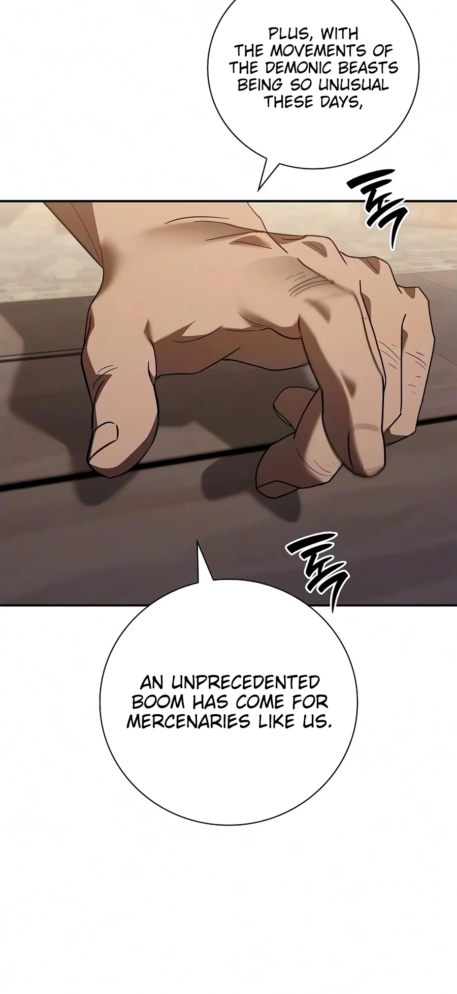 A Mercenary’s Rebirth Among Nobles Chapter 34 page 3