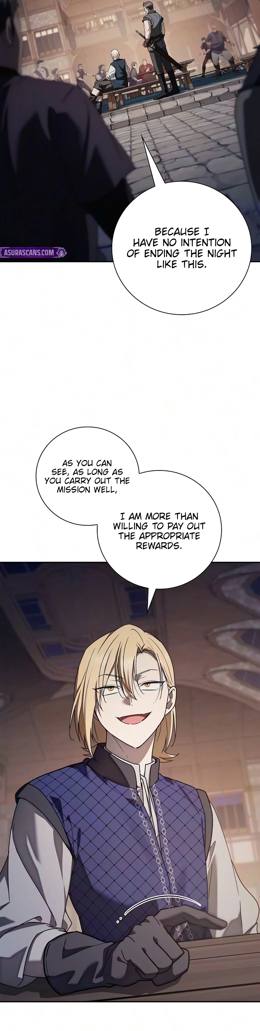 A Mercenary’s Rebirth Among Nobles Chapter 35 page 3
