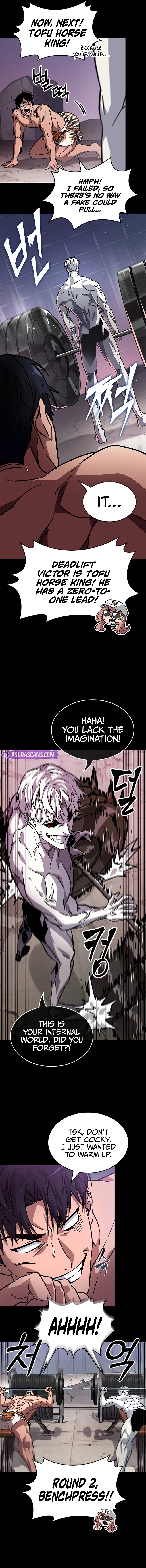 A Million-Sub Gym Influencer Becomes a Webtoon Loser? Chapter 11 page 7