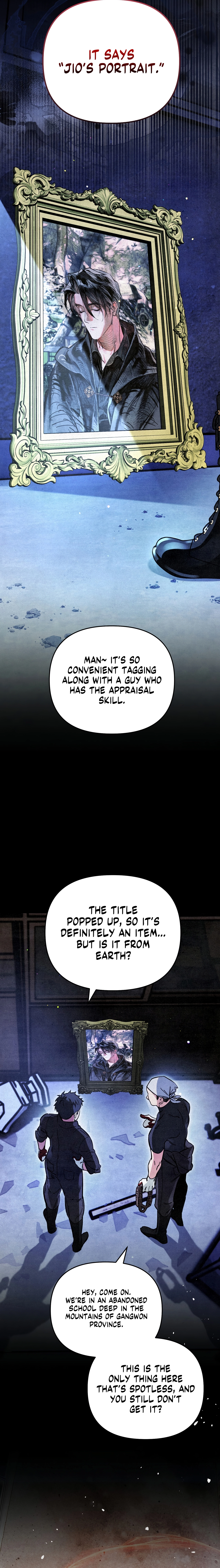 A Painter Who Draws Dungeons Chapter 2 page 5