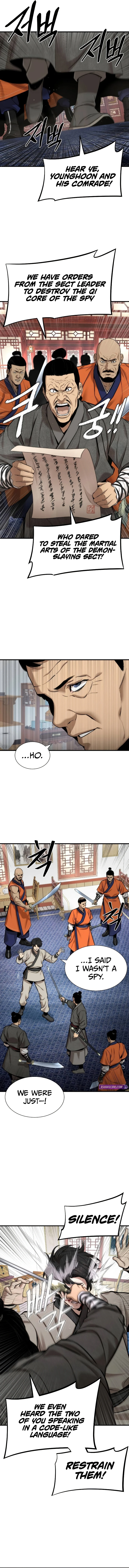 A Regressor’s Tale of Cultivation Chapter 6 page 7