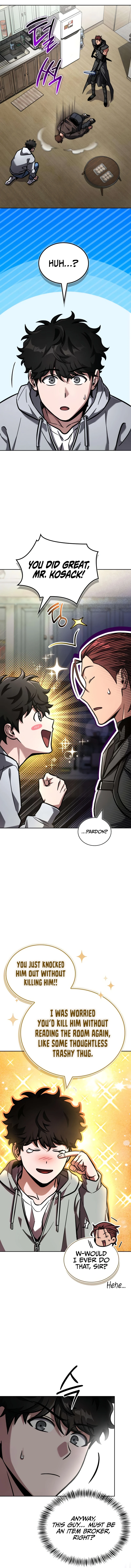 A Wimp’s Strategy Guide to Conquer the Tower Chapter 11 page 3