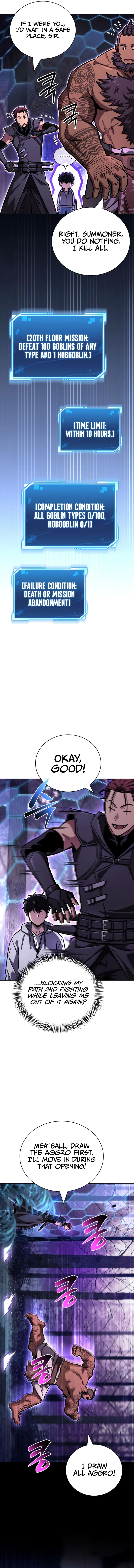 A Wimp’s Strategy Guide to Conquer the Tower Chapter 11 page 15