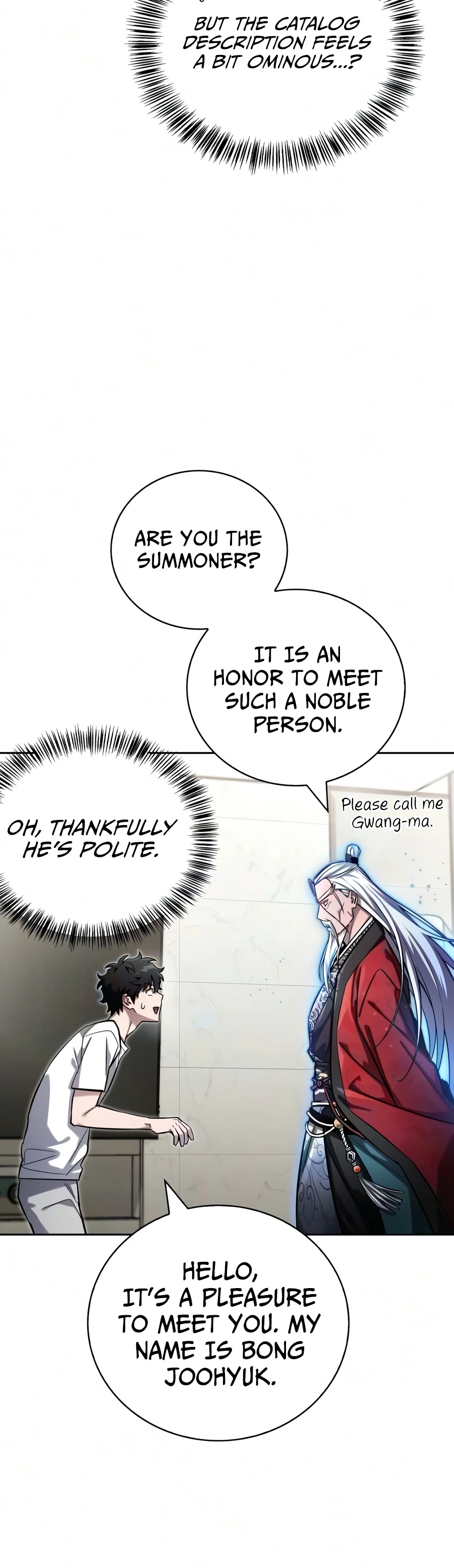 A Wimp’s Strategy Guide to Conquer the Tower Chapter 29 page 18