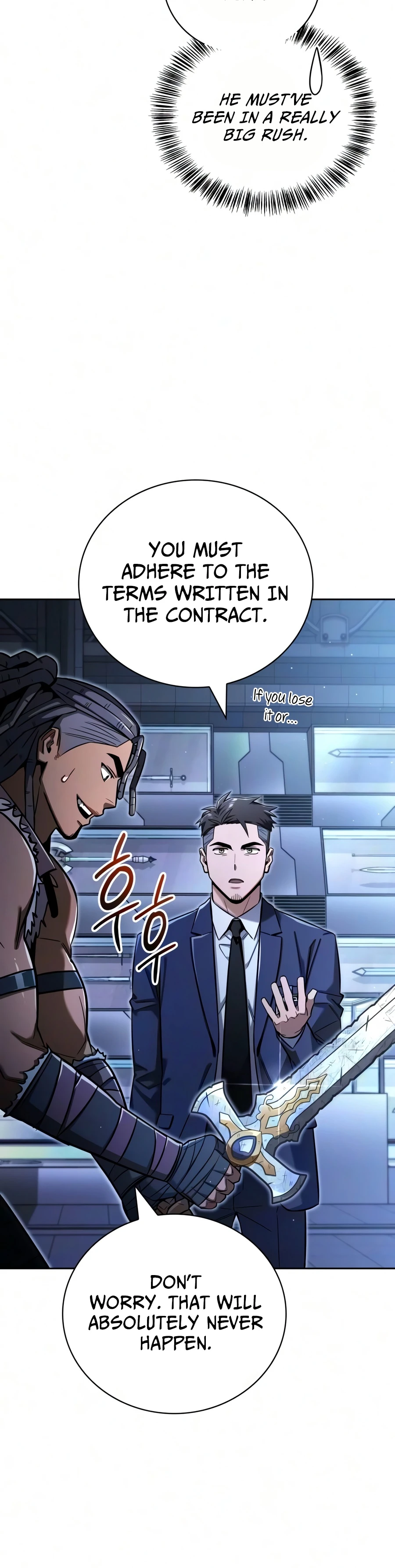 A Wimp’s Strategy Guide to Conquer the Tower Chapter 29 page 9