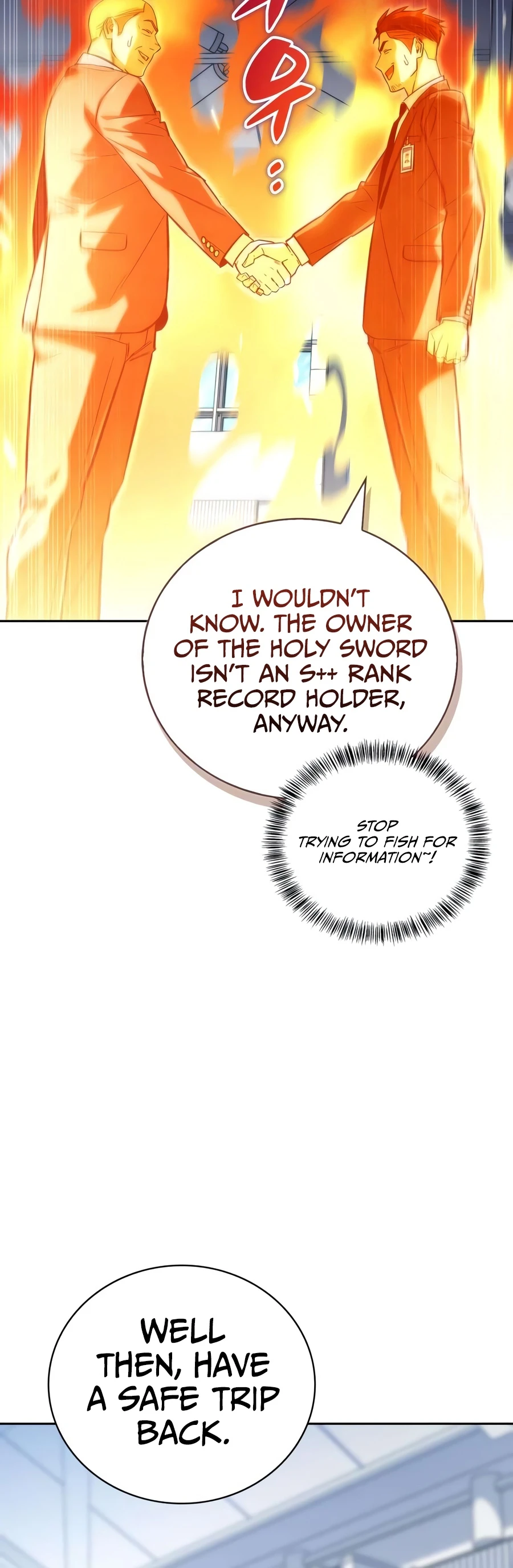 A Wimp’s Strategy Guide to Conquer the Tower Chapter 30 page 3