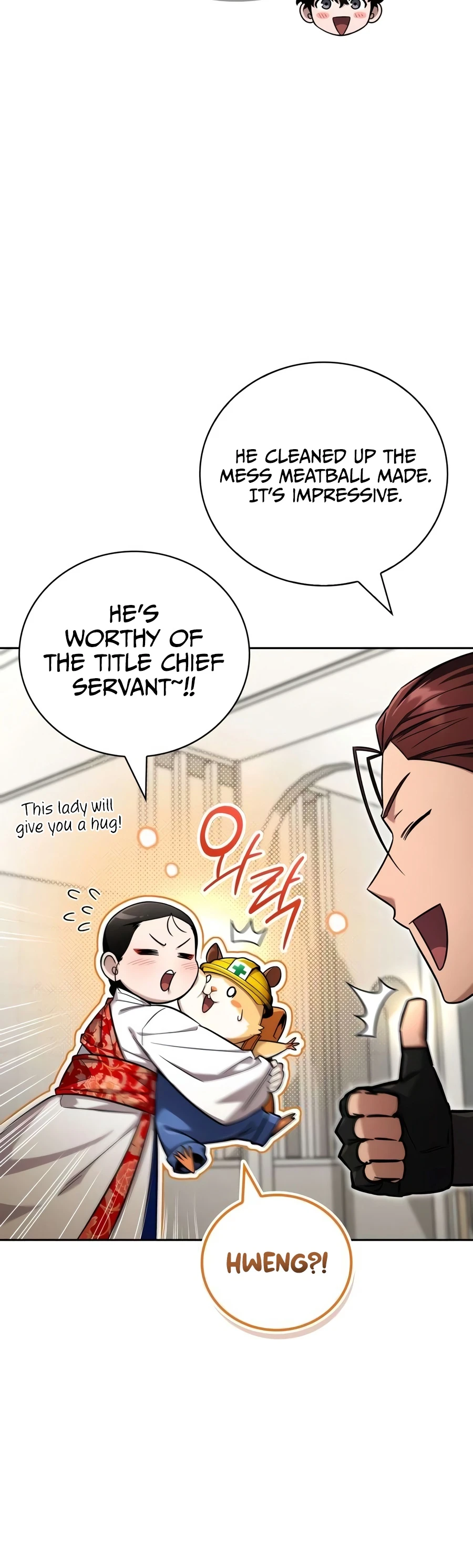 A Wimp’s Strategy Guide to Conquer the Tower Chapter 30 page 7