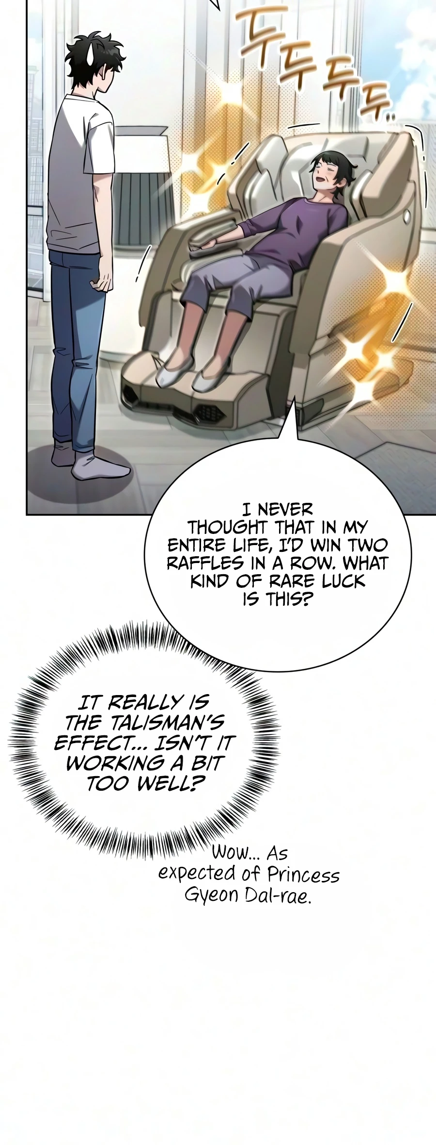 A Wimp’s Strategy Guide to Conquer the Tower Chapter 31 page 19