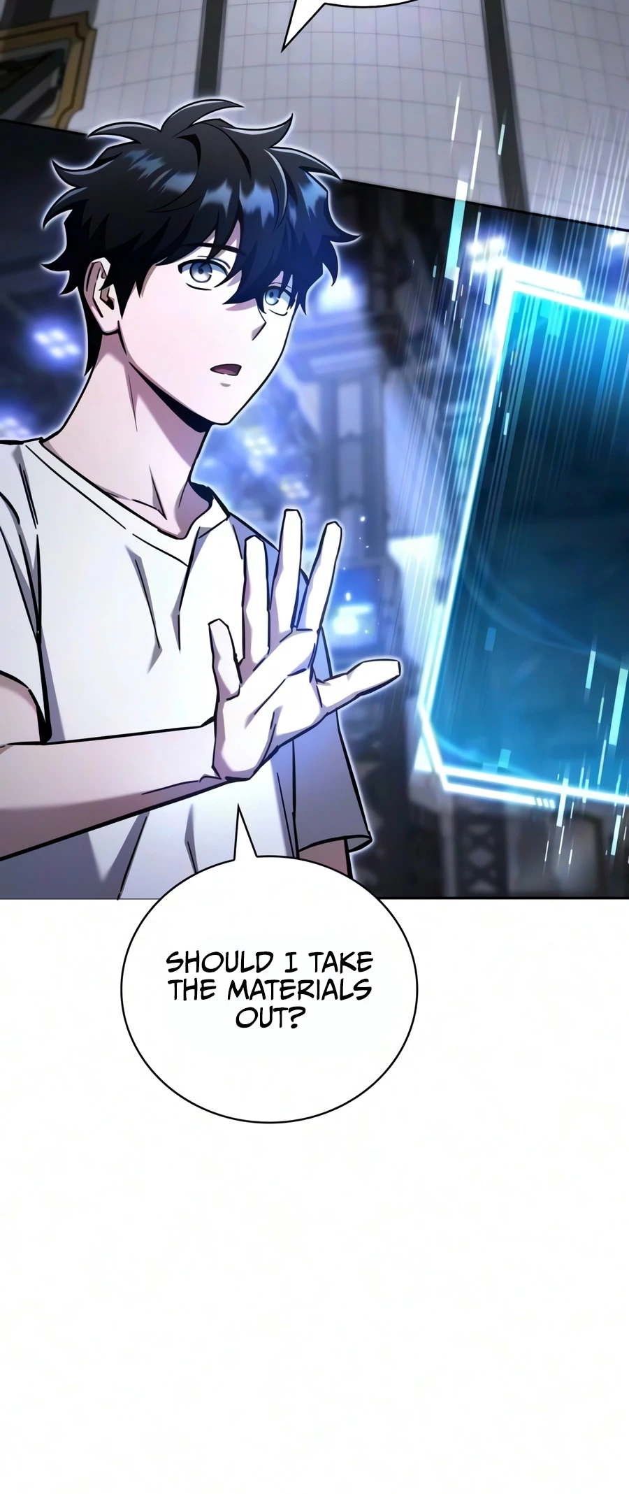 A Wimp’s Strategy Guide to Conquer the Tower Chapter 31 page 23