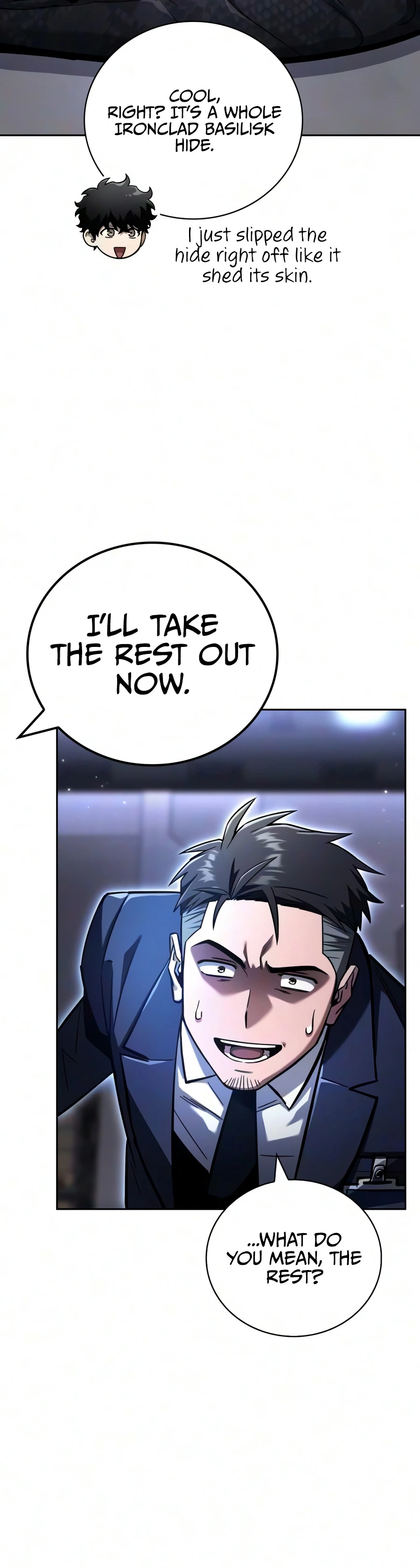 A Wimp’s Strategy Guide to Conquer the Tower Chapter 31 page 25
