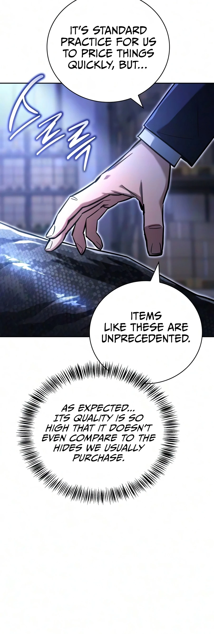 A Wimp’s Strategy Guide to Conquer the Tower Chapter 32 page 3