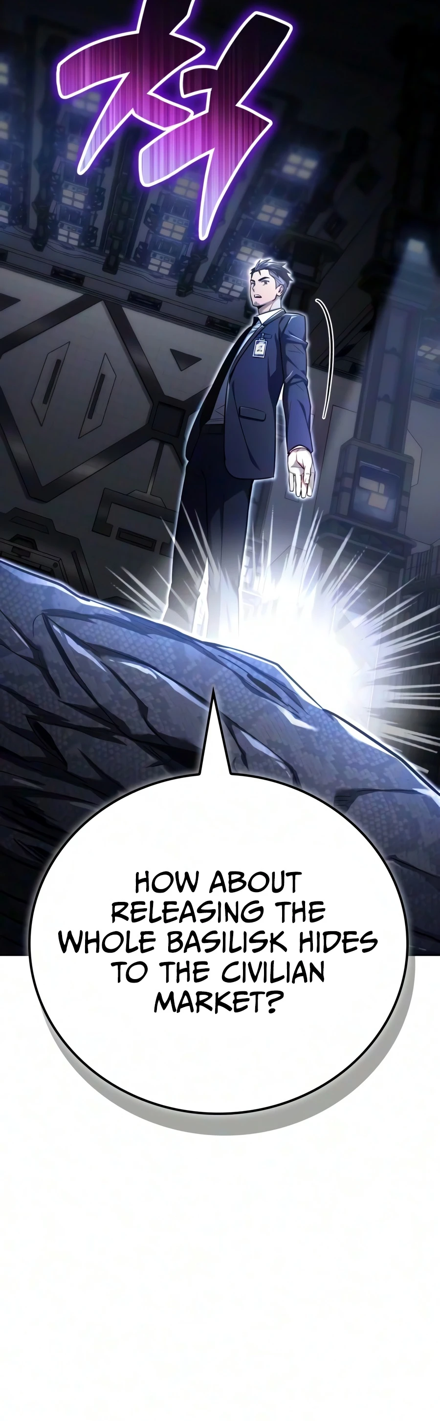 A Wimp’s Strategy Guide to Conquer the Tower Chapter 32 page 5