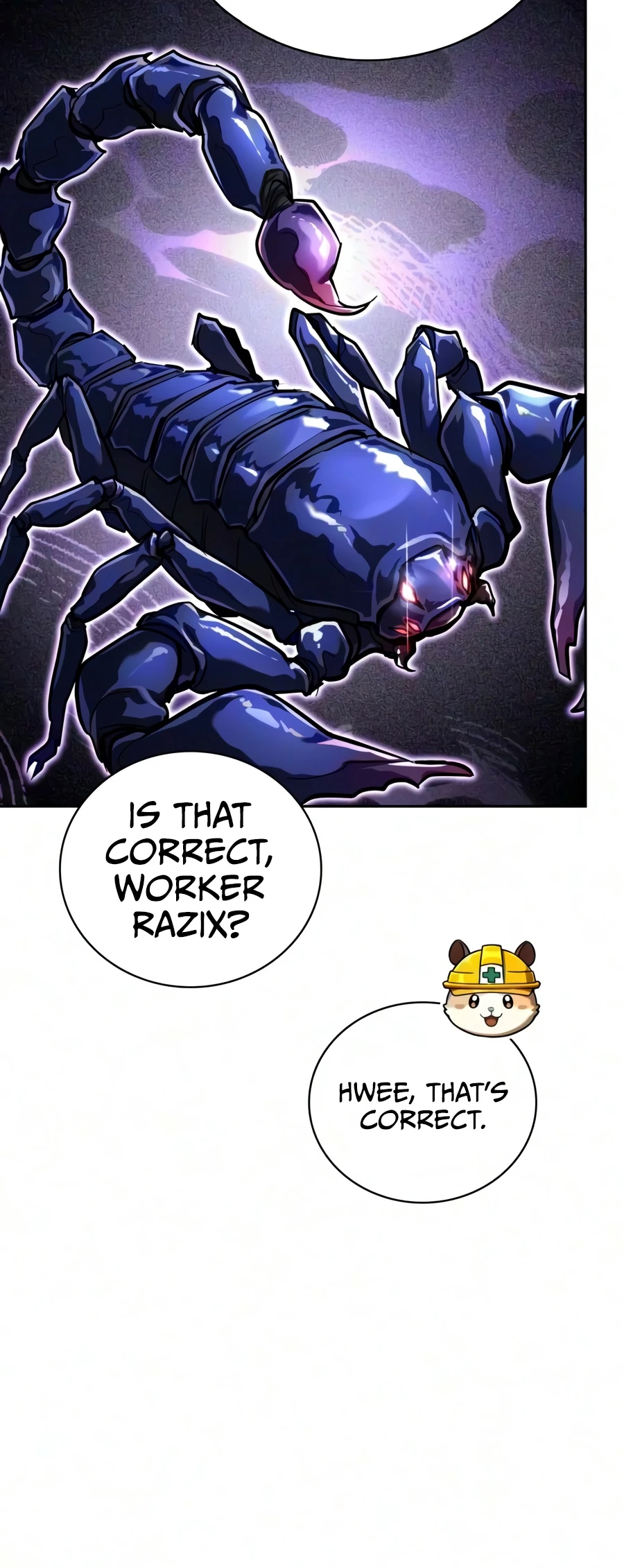 A Wimp’s Strategy Guide to Conquer the Tower Chapter 32 page 10