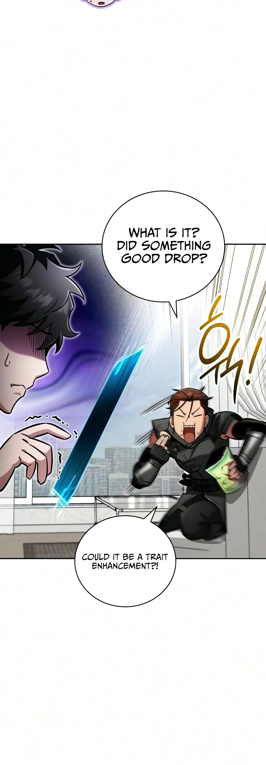 A Wimp’s Strategy Guide to Conquer the Tower Chapter 33 page 5