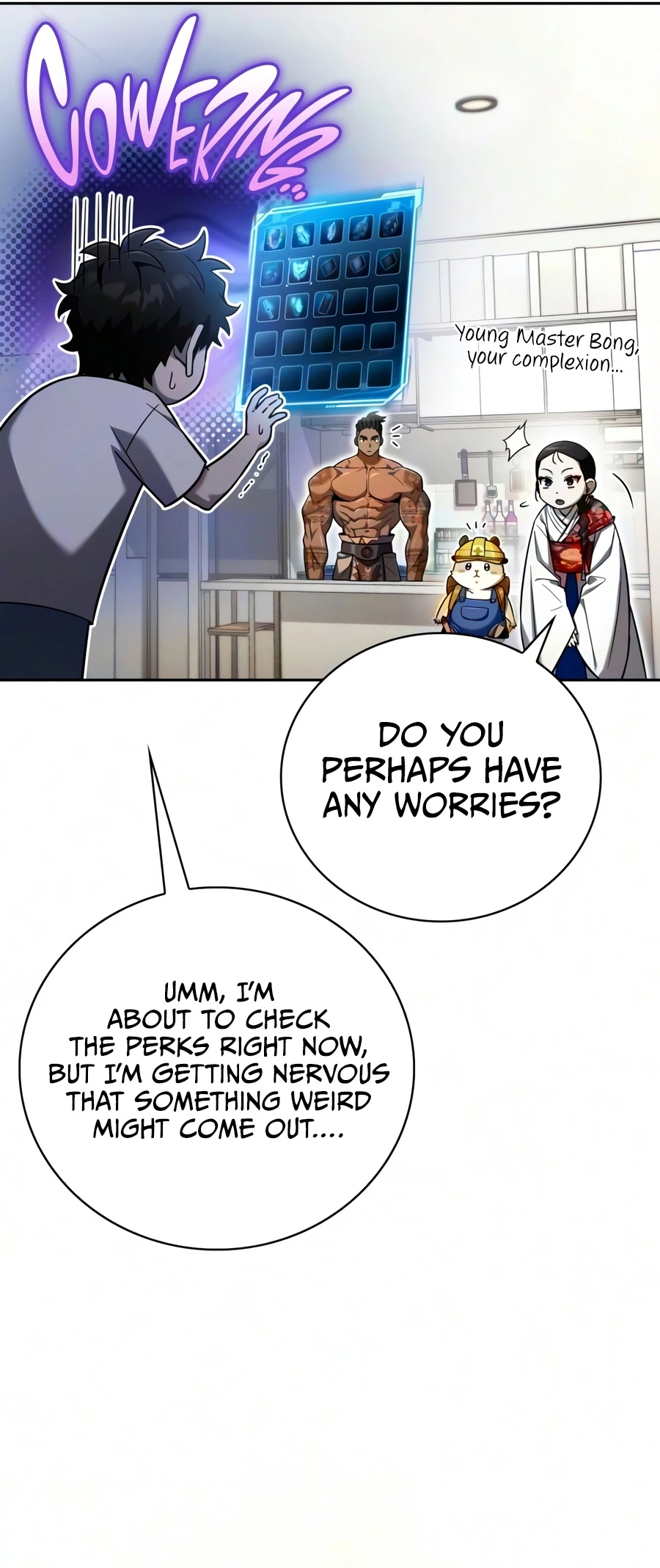 A Wimp’s Strategy Guide to Conquer the Tower Chapter 33 page 3