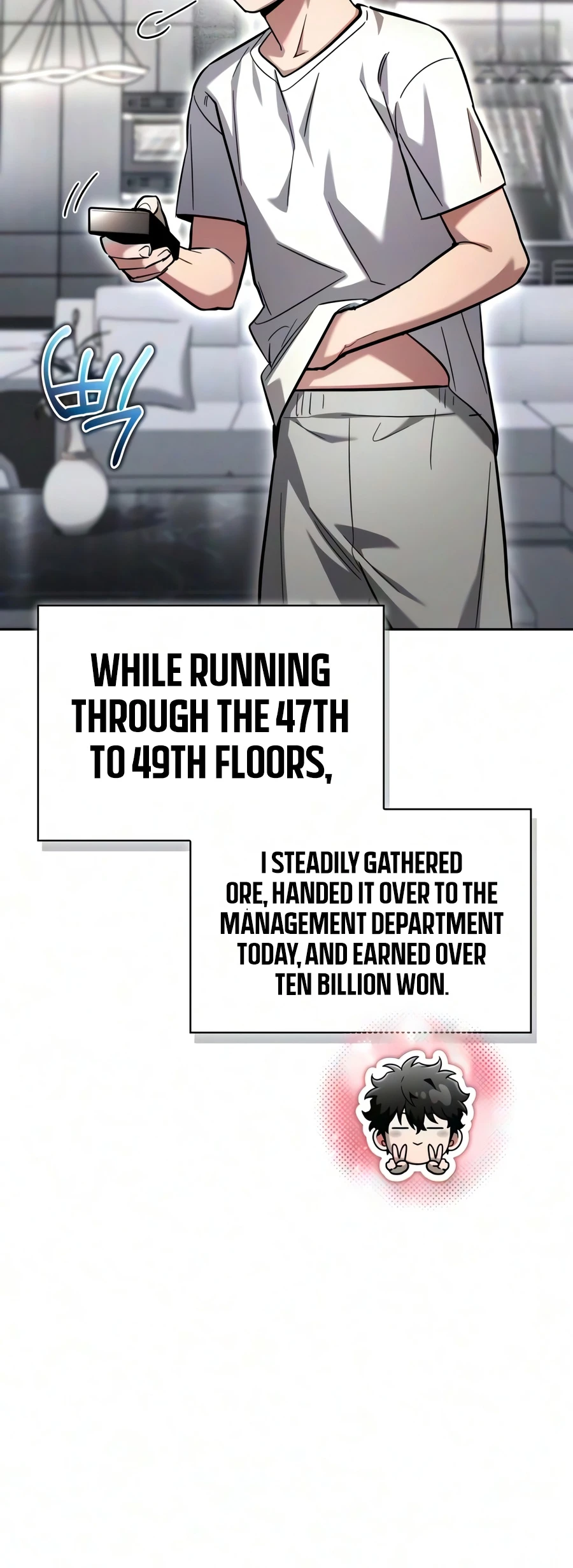 A Wimp’s Strategy Guide to Conquer the Tower Chapter 35 page 21
