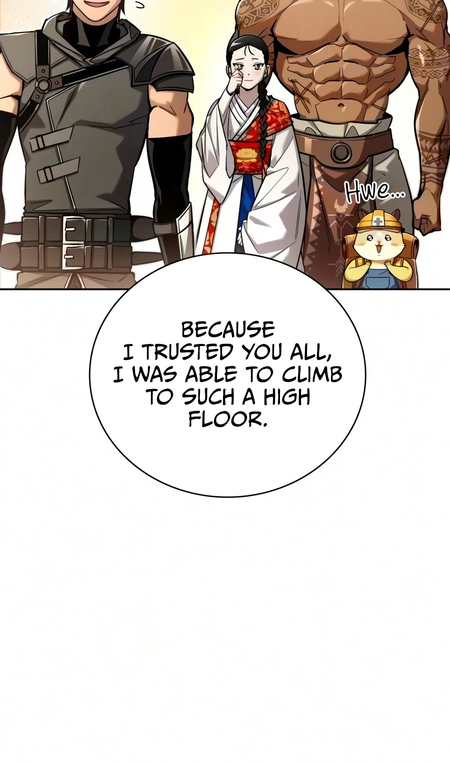 A Wimp’s Strategy Guide to Conquer the Tower Chapter 35 page 27