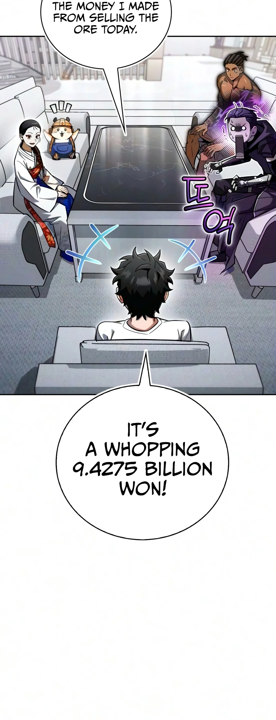 A Wimp’s Strategy Guide to Conquer the Tower Chapter 35 page 17