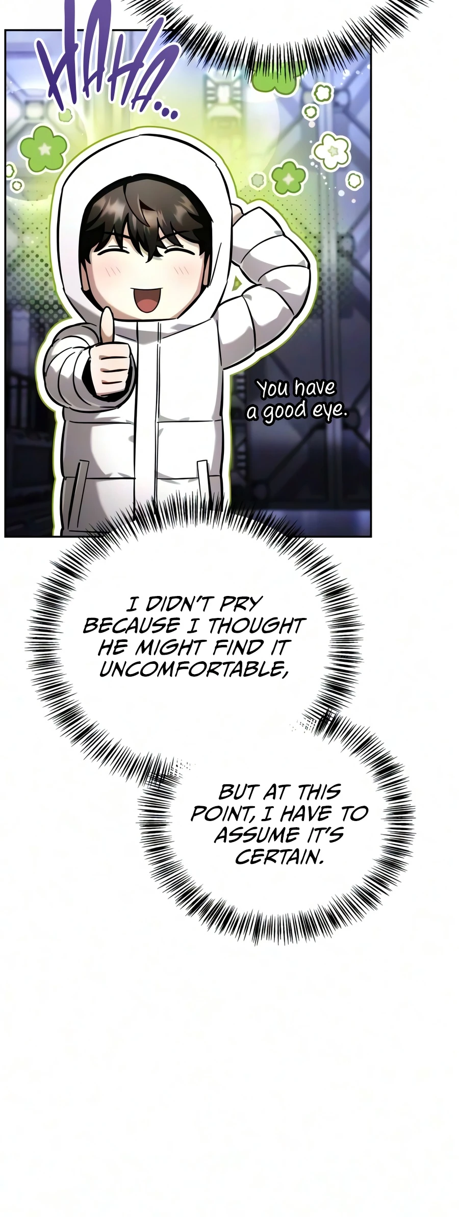 A Wimp’s Strategy Guide to Conquer the Tower Chapter 35 page 7