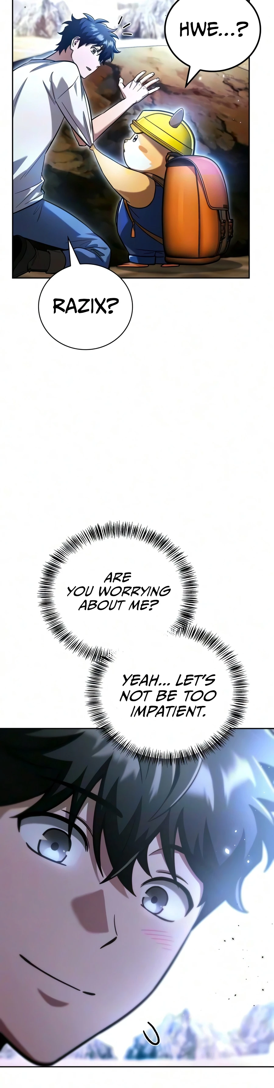 A Wimp’s Strategy Guide to Conquer the Tower Chapter 35 page 25