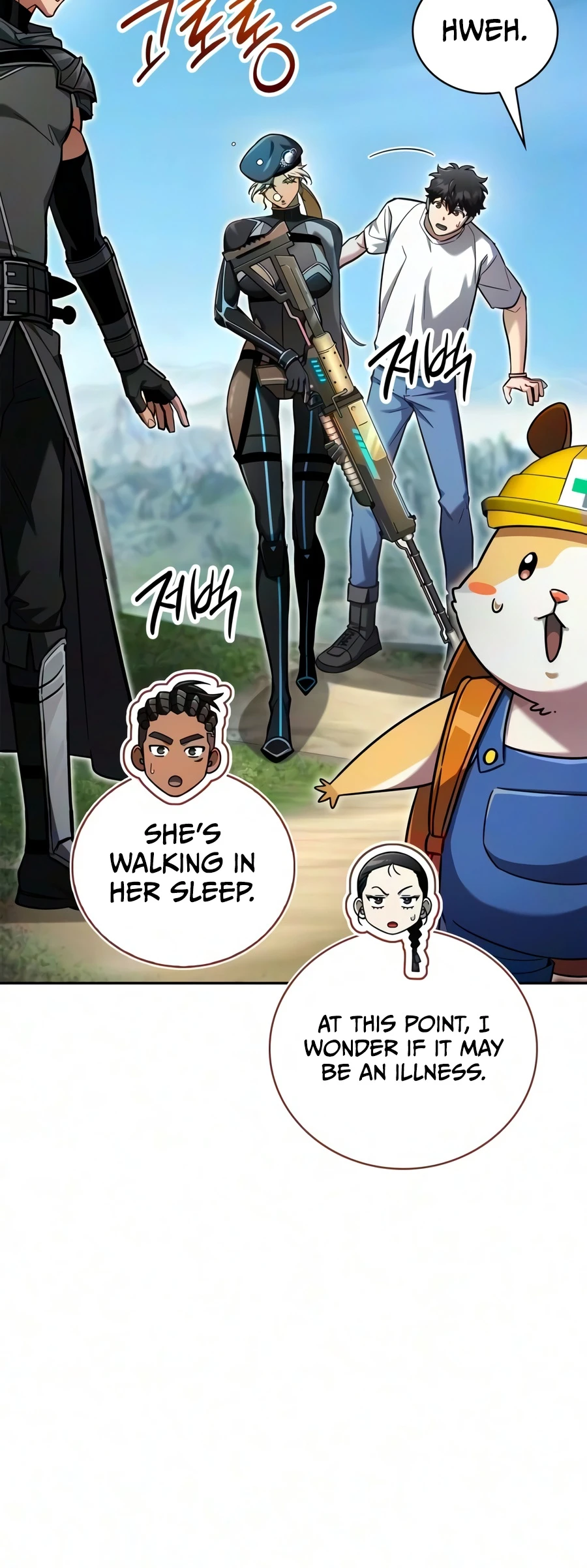 A Wimp’s Strategy Guide to Conquer the Tower Chapter 37 page 15