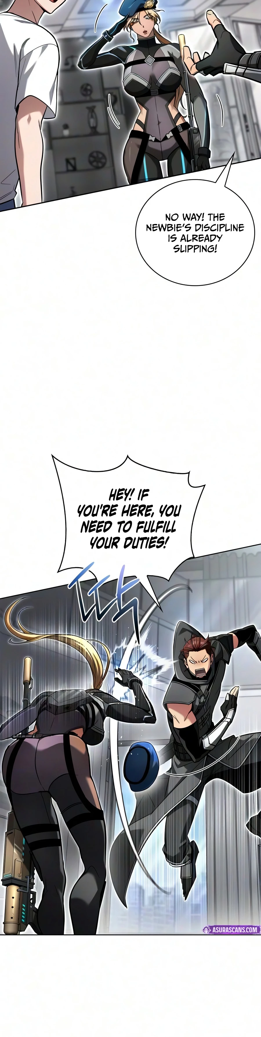 A Wimp’s Strategy Guide to Conquer the Tower Chapter 37 page 13