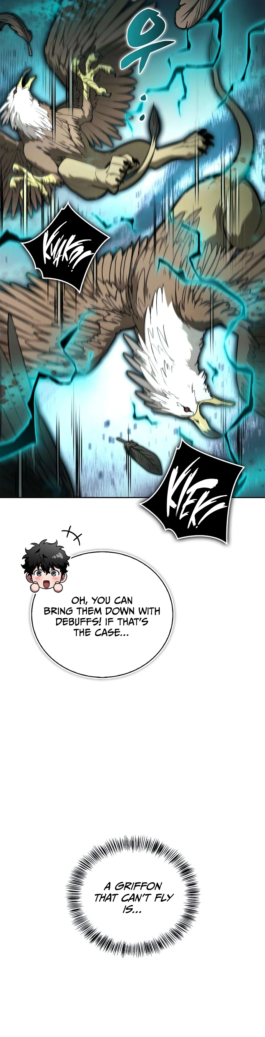 A Wimp’s Strategy Guide to Conquer the Tower Chapter 38 page 14