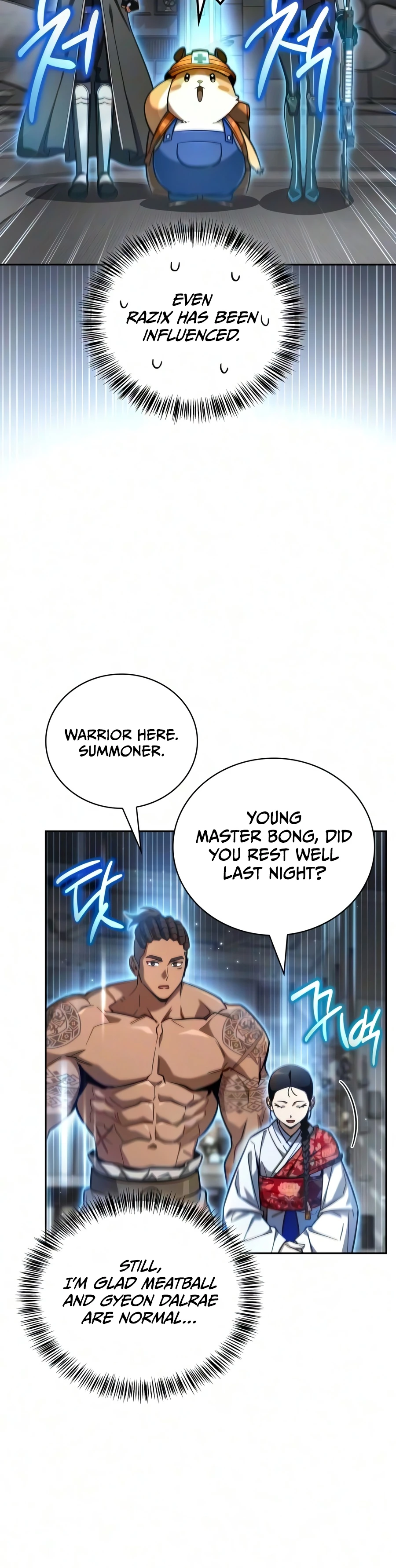 A Wimp’s Strategy Guide to Conquer the Tower Chapter 39 page 9