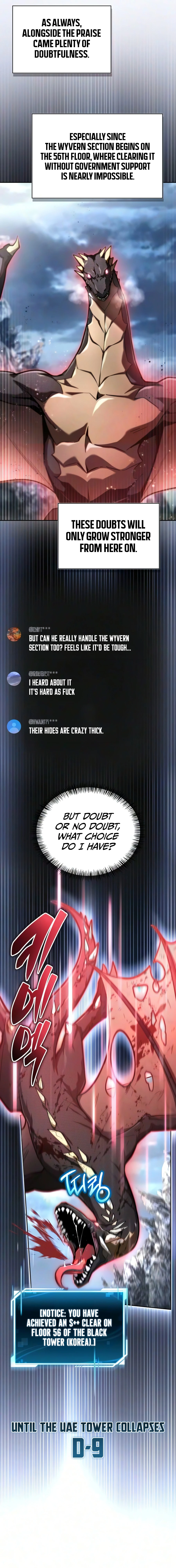 A Wimp’s Strategy Guide to Conquer the Tower Chapter 39 page 3