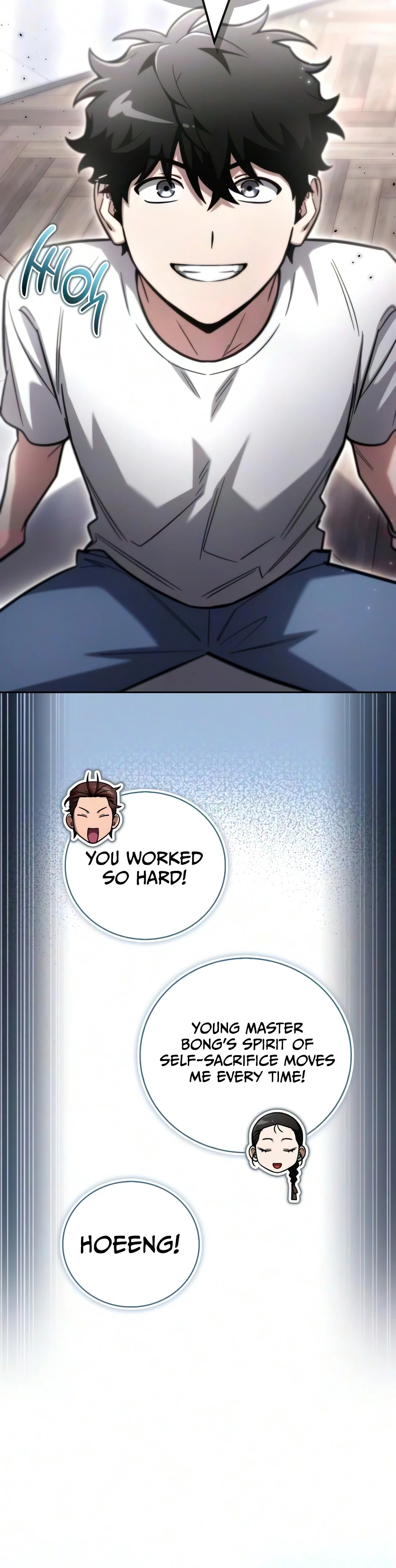 A Wimp’s Strategy Guide to Conquer the Tower Chapter 39 page 5
