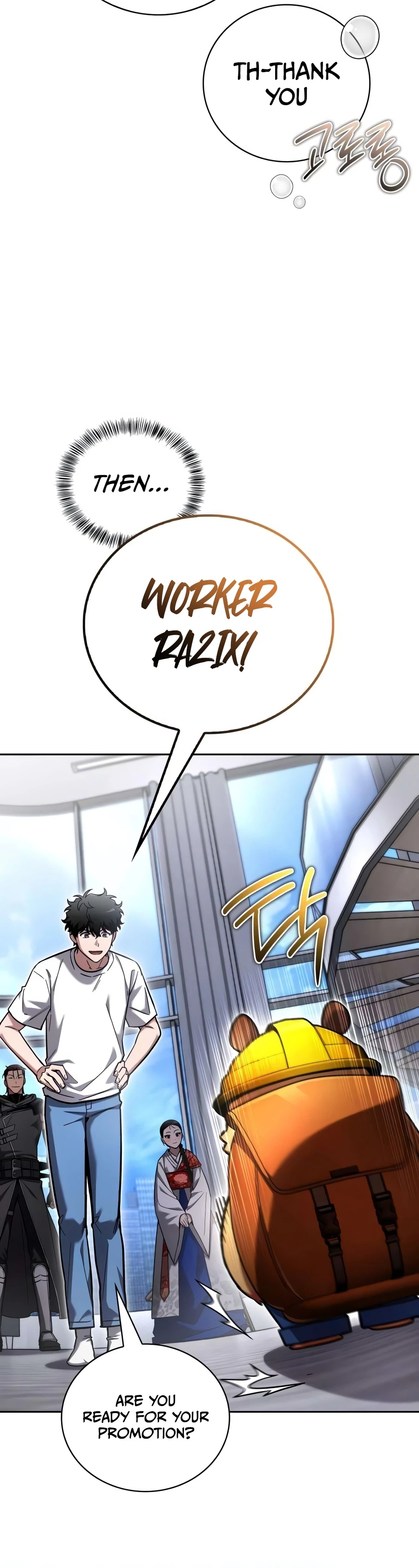 A Wimp’s Strategy Guide to Conquer the Tower Chapter 40 page 12
