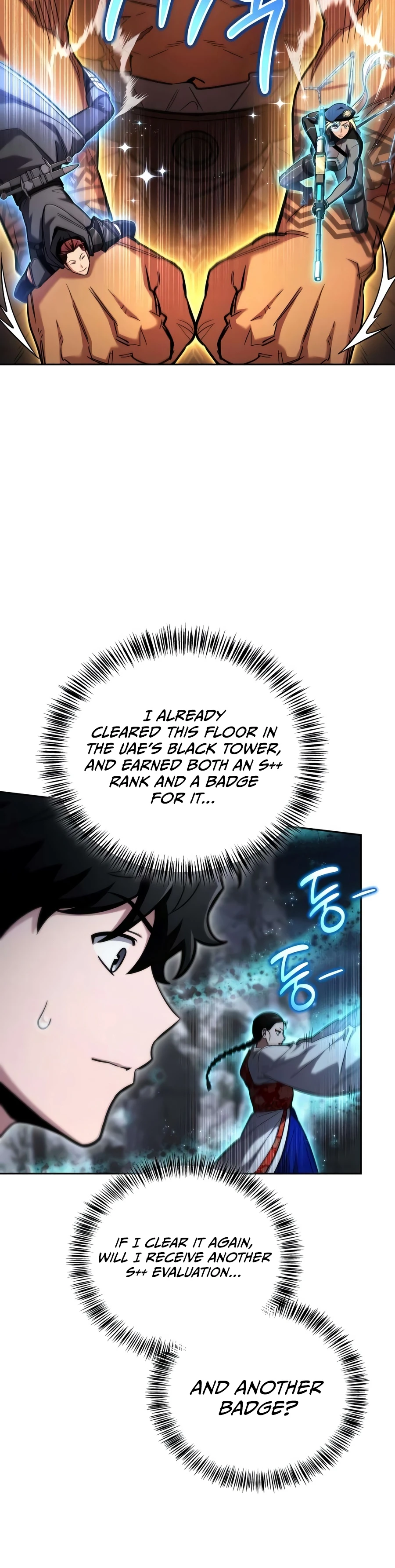 A Wimp’s Strategy Guide to Conquer the Tower Chapter 40 page 14