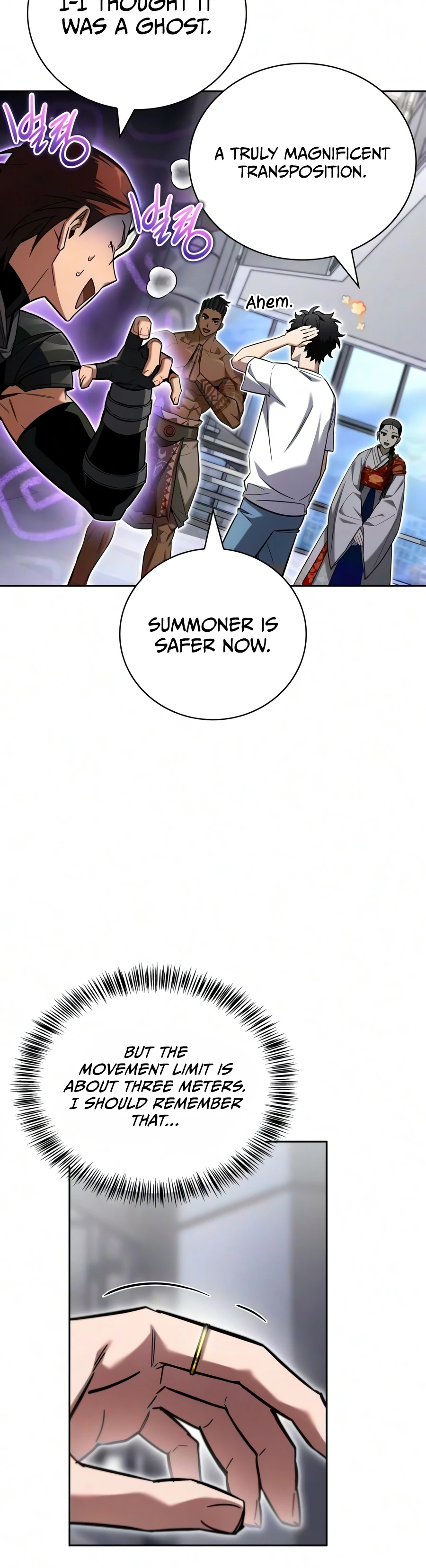 A Wimp’s Strategy Guide to Conquer the Tower Chapter 41 page 20