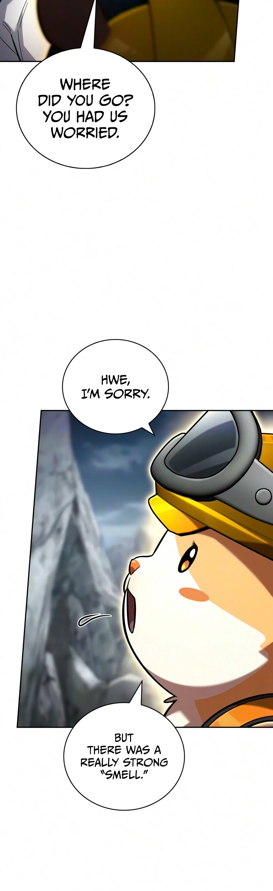 A Wimp’s Strategy Guide to Conquer the Tower Chapter 41 page 11