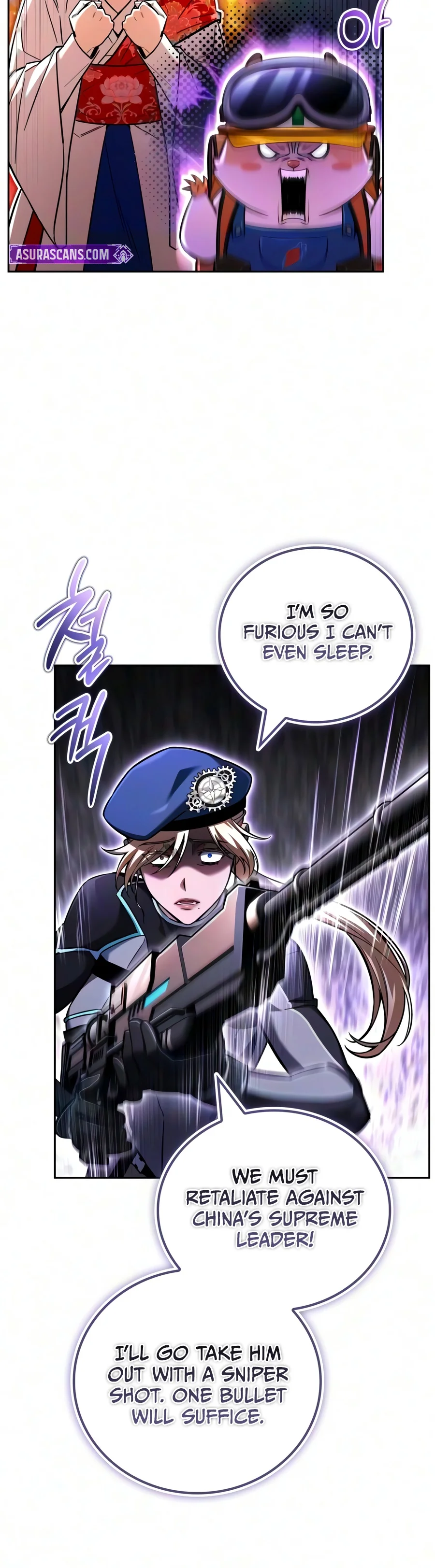 A Wimp’s Strategy Guide to Conquer the Tower Chapter 44 page 8