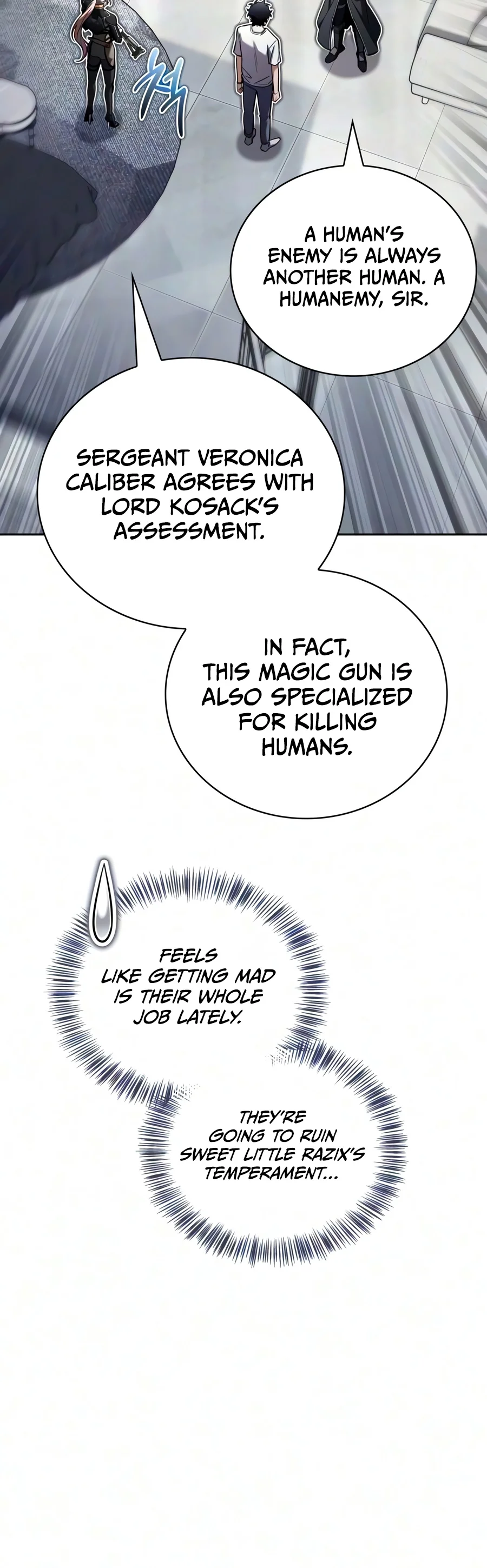 A Wimp’s Strategy Guide to Conquer the Tower Chapter 45 page 6