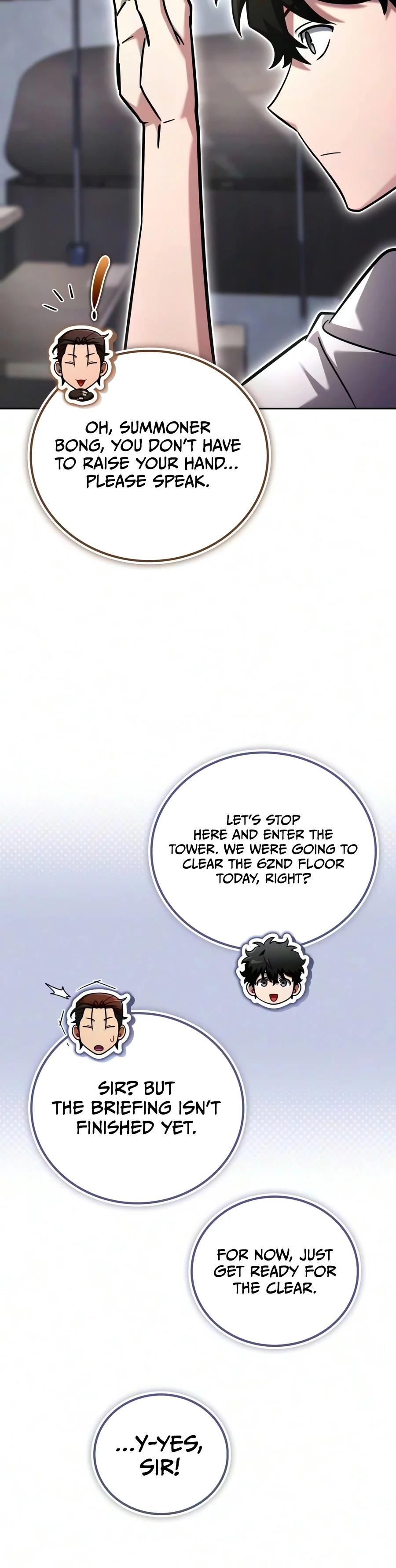 A Wimp’s Strategy Guide to Conquer the Tower Chapter 45 page 10