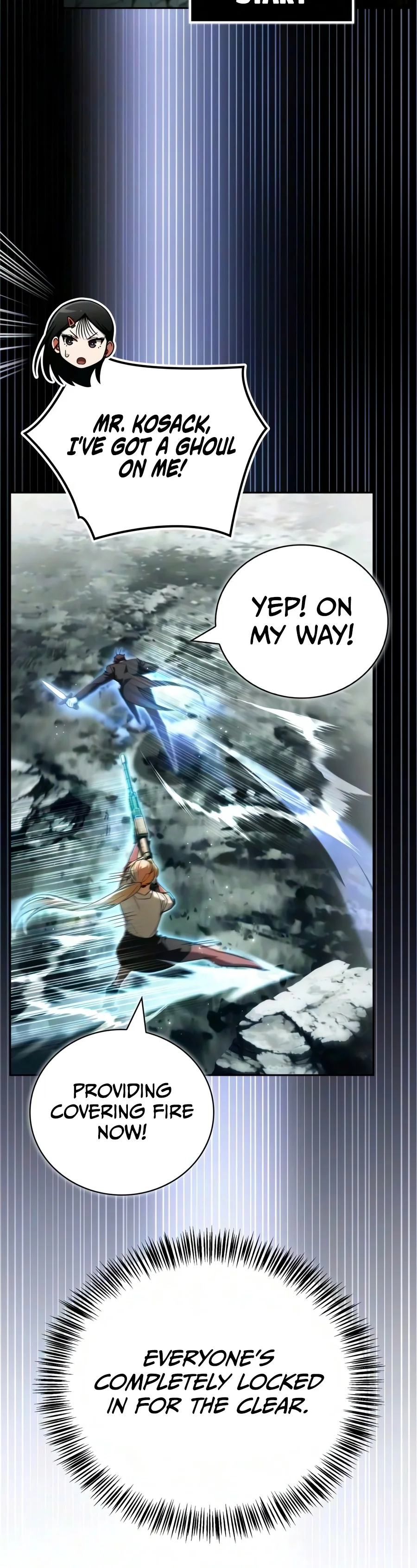 A Wimp’s Strategy Guide to Conquer the Tower Chapter 47 page 5